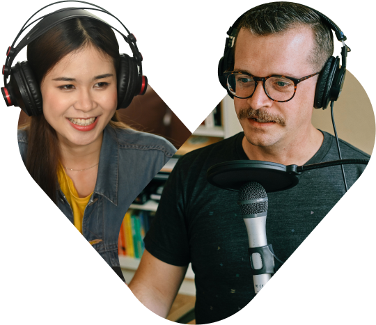Another Sher streamer in action with a co-host